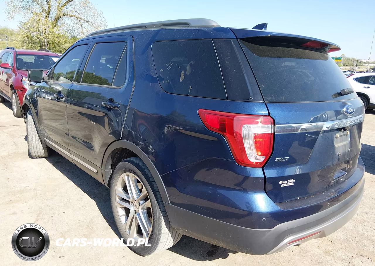 2017 Ford Explorer Xlt VIN:1FM5K7D8XHGA59127 - 3