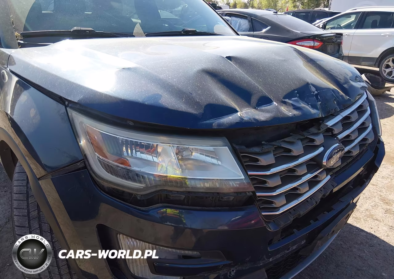 2017 Ford Explorer Xlt VIN:1FM5K7D8XHGA59127 - 6