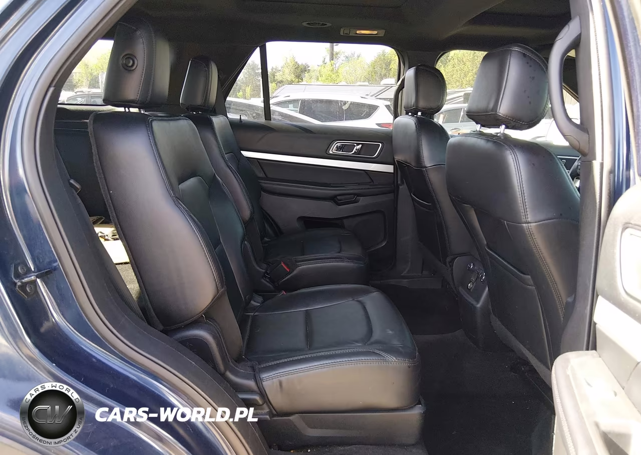 2017 Ford Explorer Xlt VIN:1FM5K7D8XHGA59127 - 8