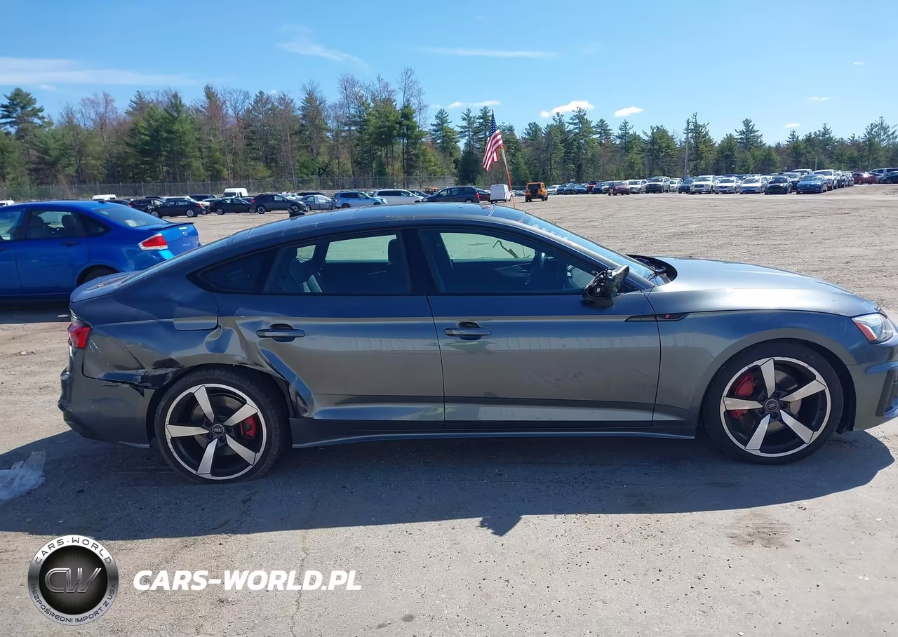 2023 Audi A5 Sportback Premium Plus 45 Tfsi S Line Quattro S Tronic VIN:WAUFACF56PA006432 - 13