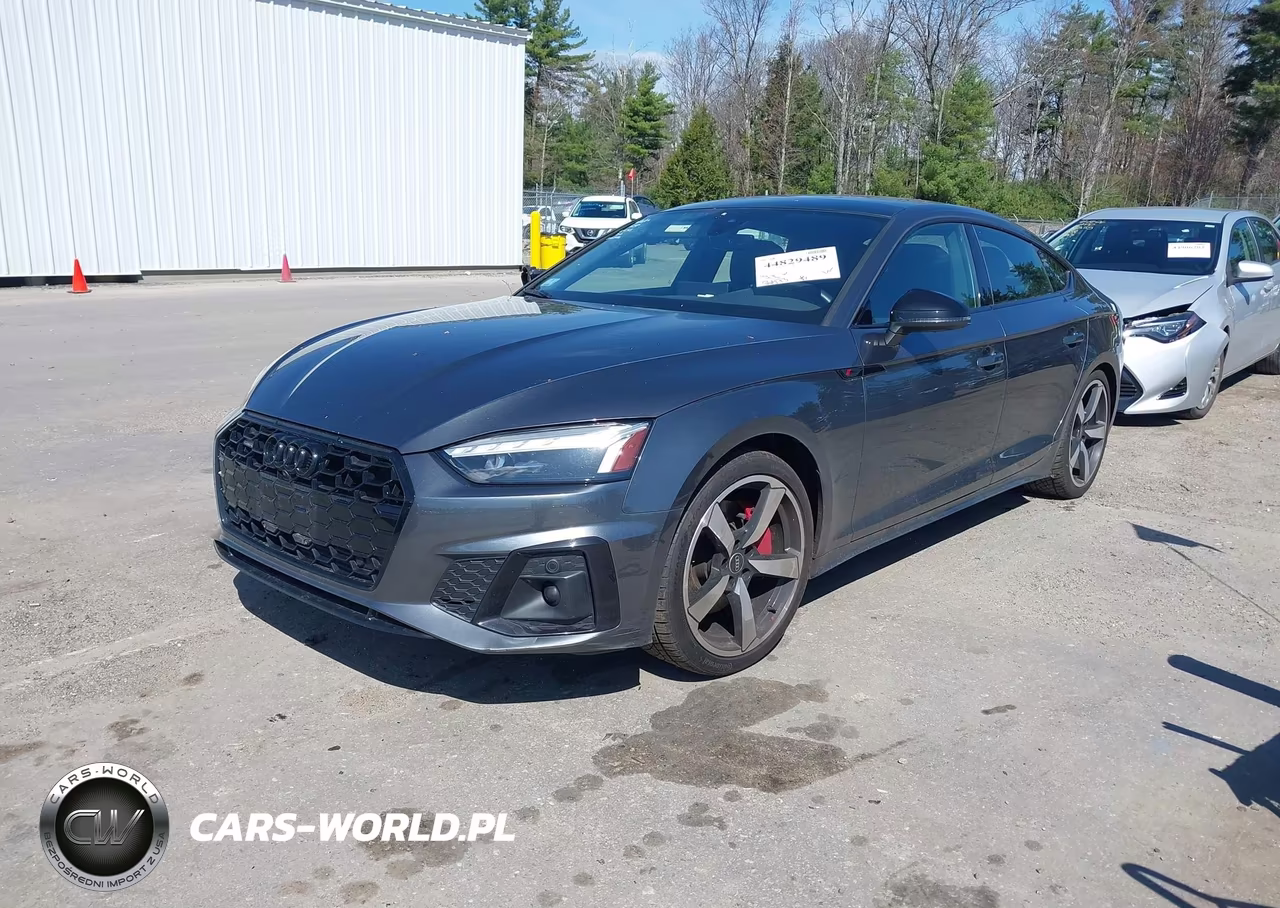 2023 Audi A5 Sportback Premium Plus 45 Tfsi S Line Quattro S Tronic VIN:WAUFACF56PA006432 - 2