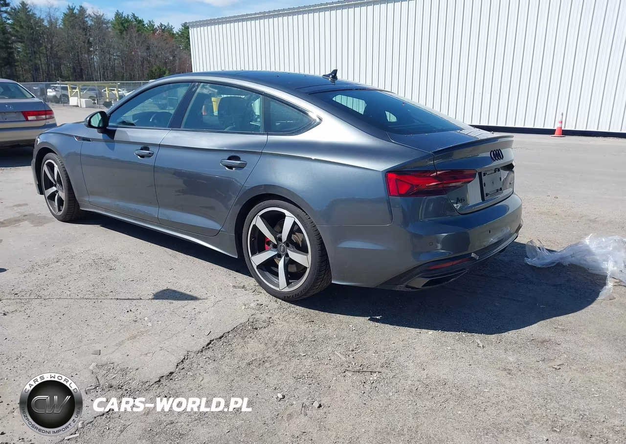 2023 Audi A5 Sportback Premium Plus 45 Tfsi S Line Quattro S Tronic VIN:WAUFACF56PA006432 - 3