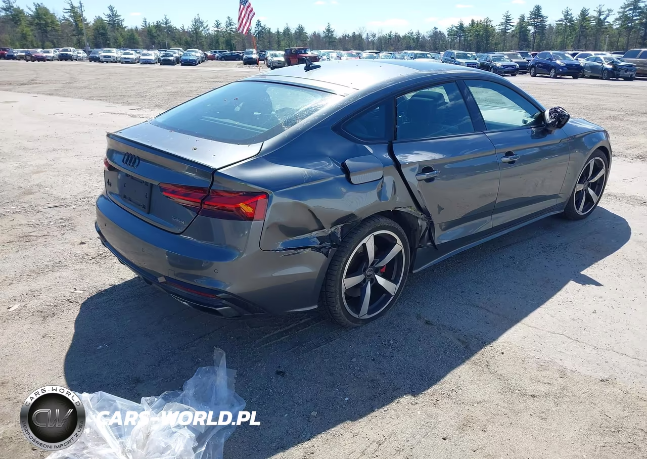 2023 Audi A5 Sportback Premium Plus 45 Tfsi S Line Quattro S Tronic VIN:WAUFACF56PA006432 - 4