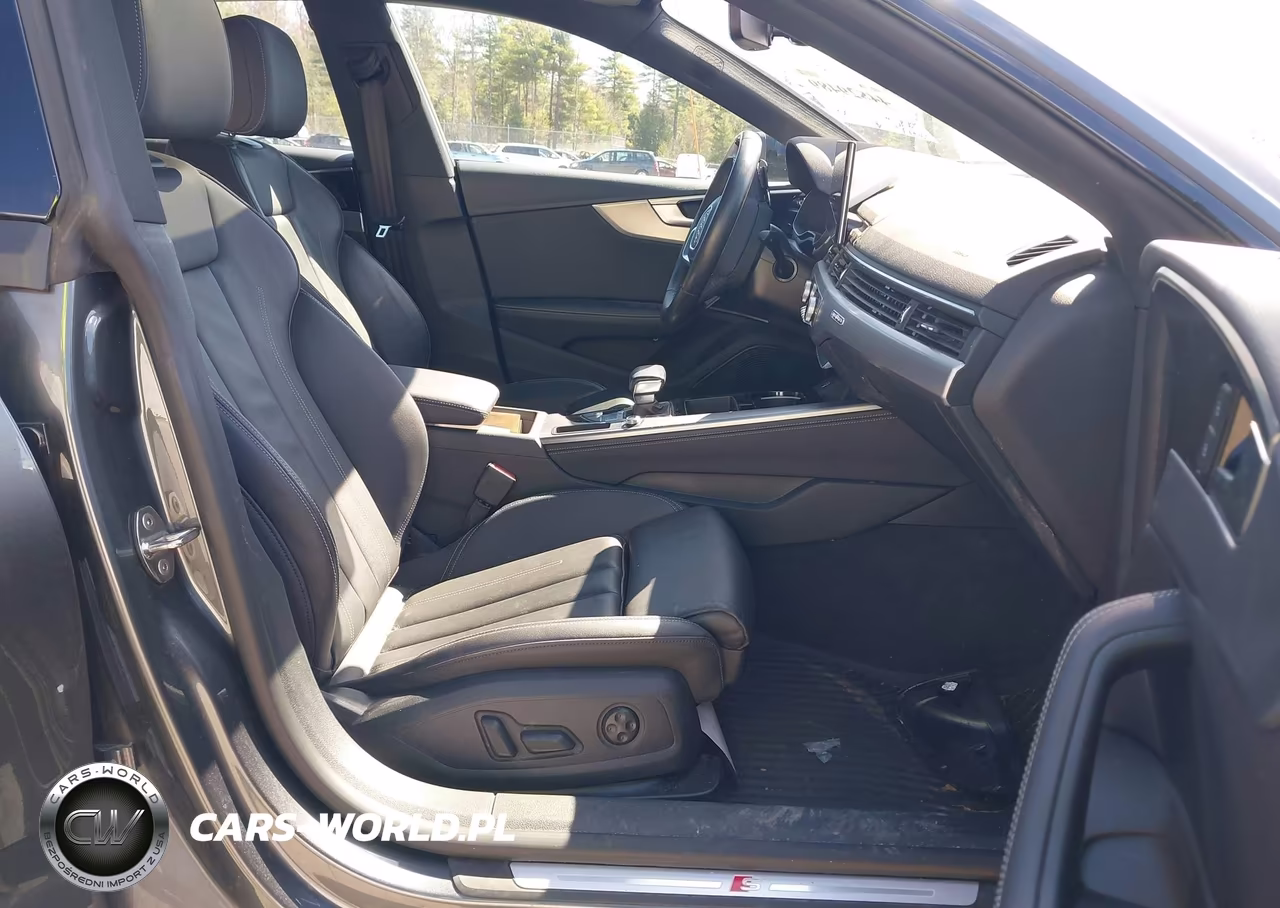 2023 Audi A5 Sportback Premium Plus 45 Tfsi S Line Quattro S Tronic VIN:WAUFACF56PA006432 - 5