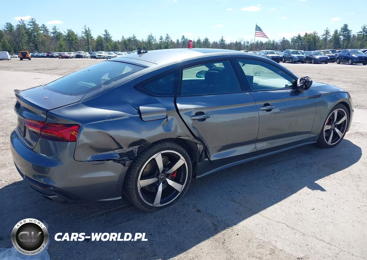 2023 Audi A5 Sportback Premium Plus 45 Tfsi S Line Quattro S Tronic VIN:WAUFACF56PA006432 - 6