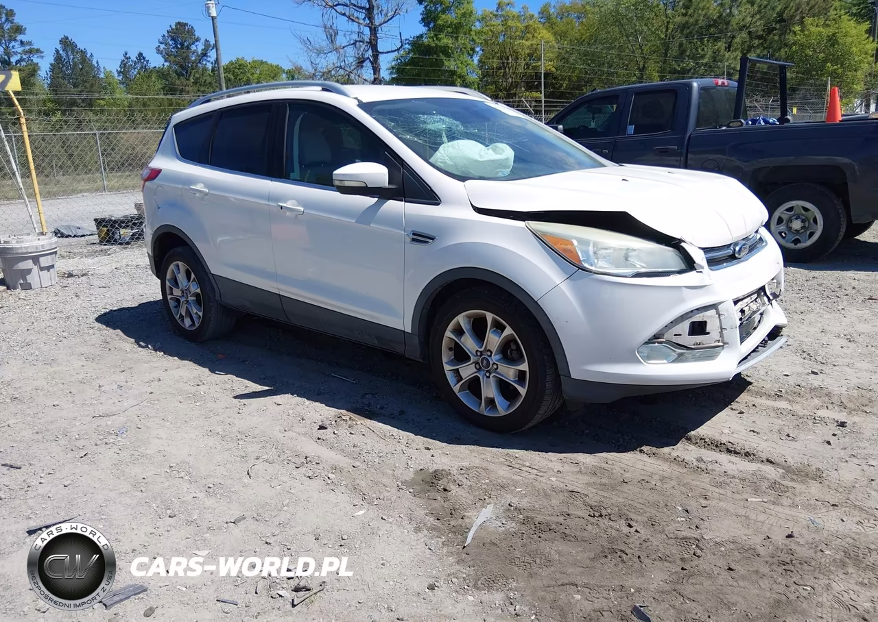 2014 Ford Escape Titanium