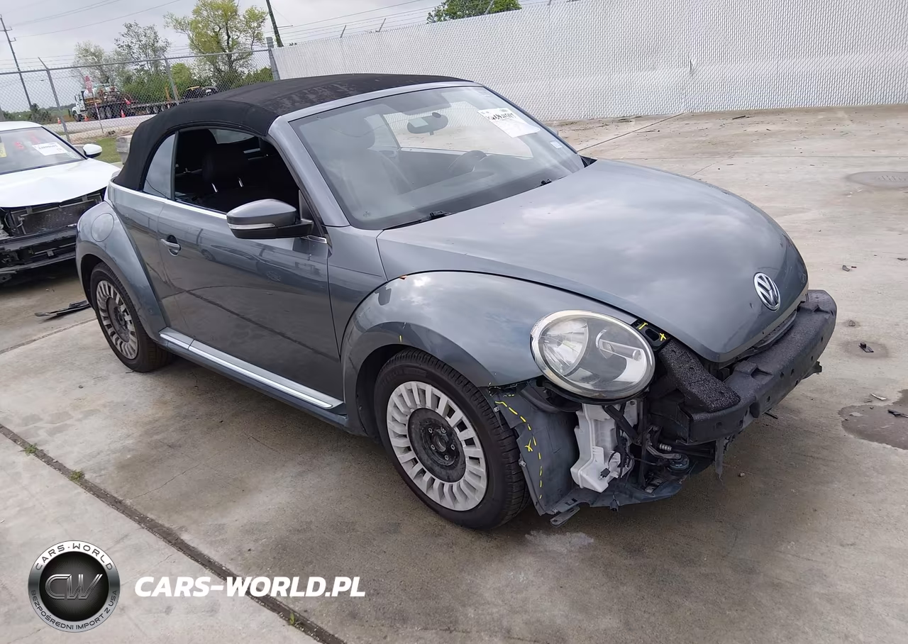 2013 Volkswagen Beetle 2.5L