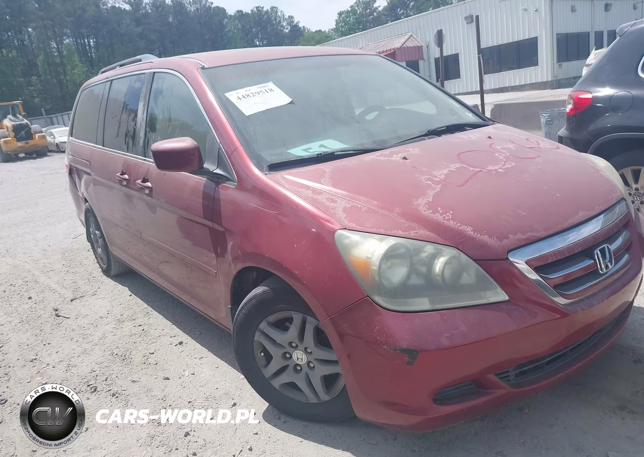 2006 Honda Odyssey Ex