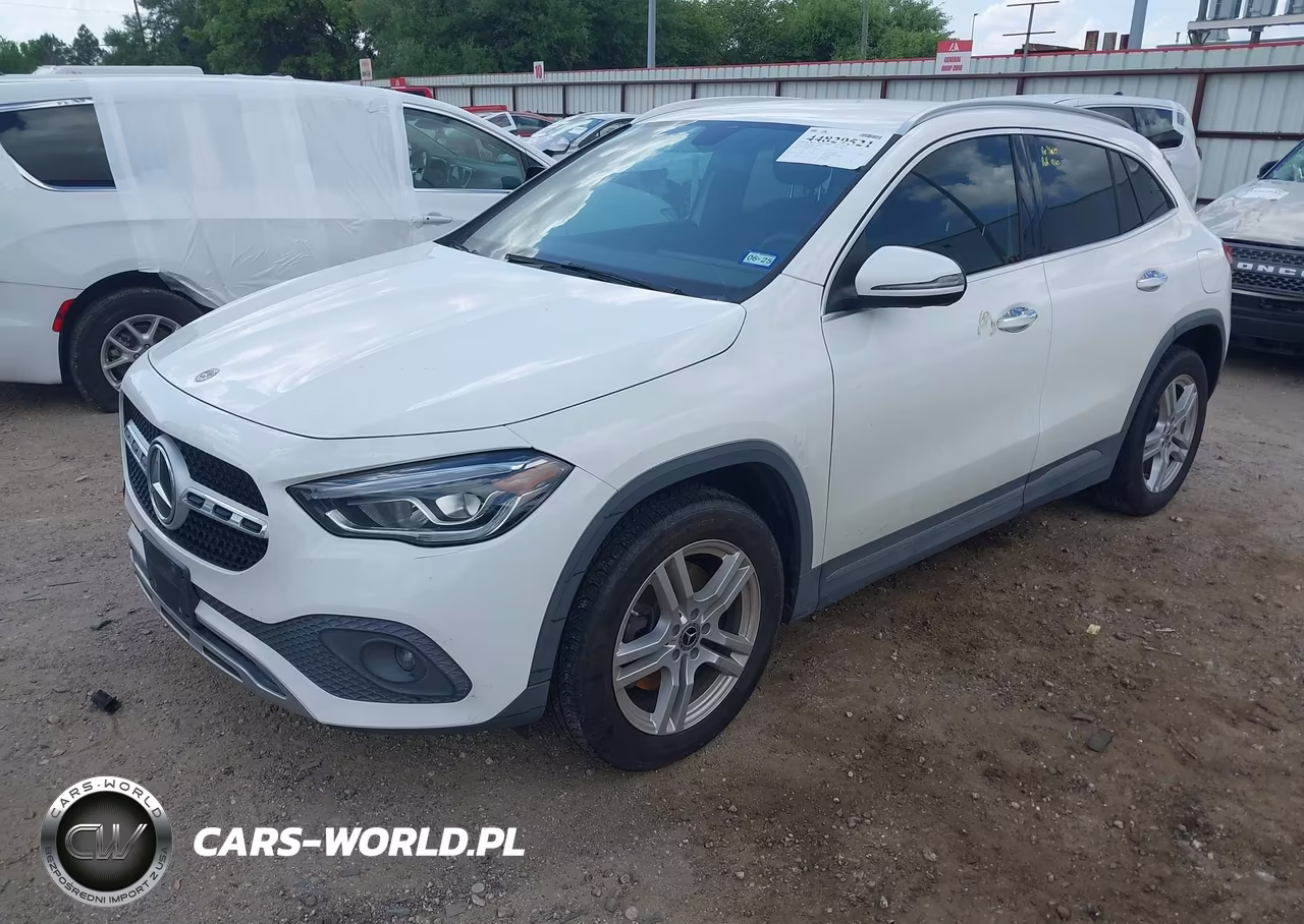 2021 Mercedes-Benz Gla 250 VIN:W1N4N4GB5MJ125747 - 2
