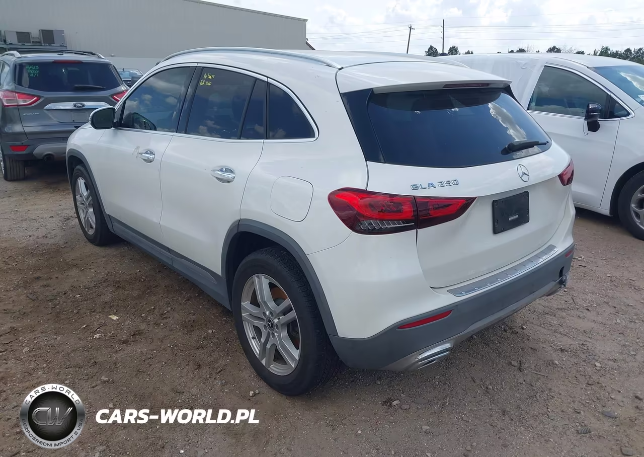 2021 Mercedes-Benz Gla 250 VIN:W1N4N4GB5MJ125747 - 3