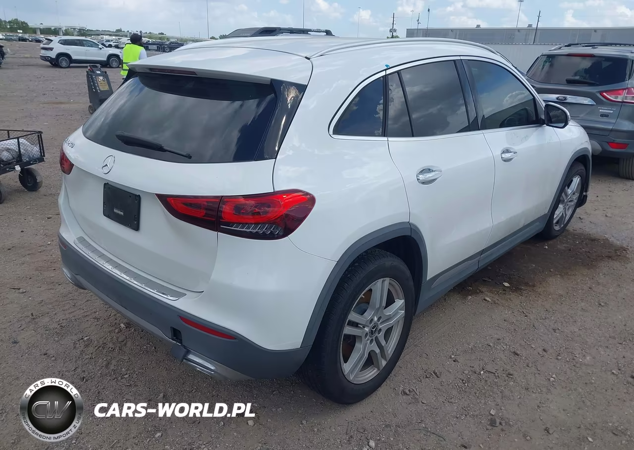2021 Mercedes-Benz Gla 250 VIN:W1N4N4GB5MJ125747 - 4