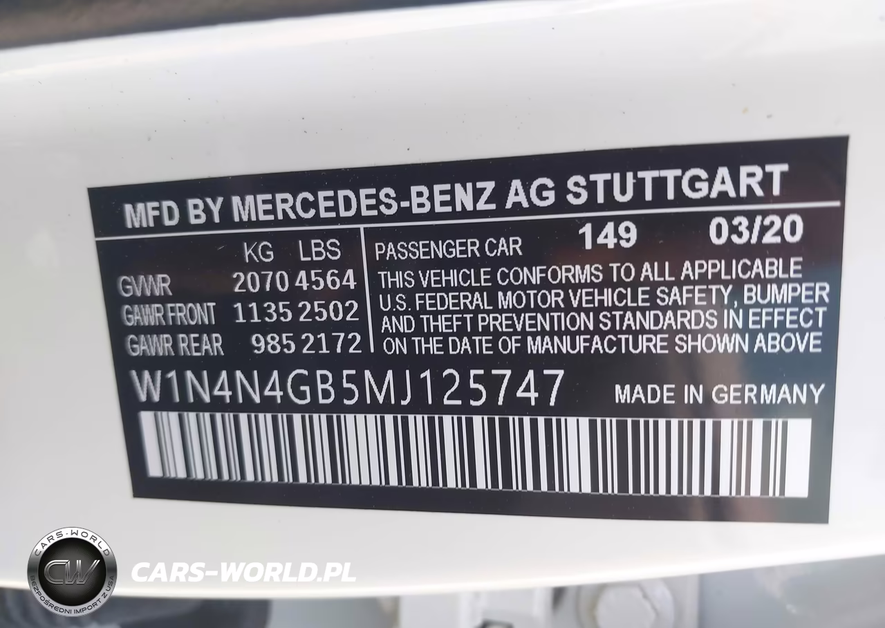 2021 Mercedes-Benz Gla 250 VIN:W1N4N4GB5MJ125747 - 9