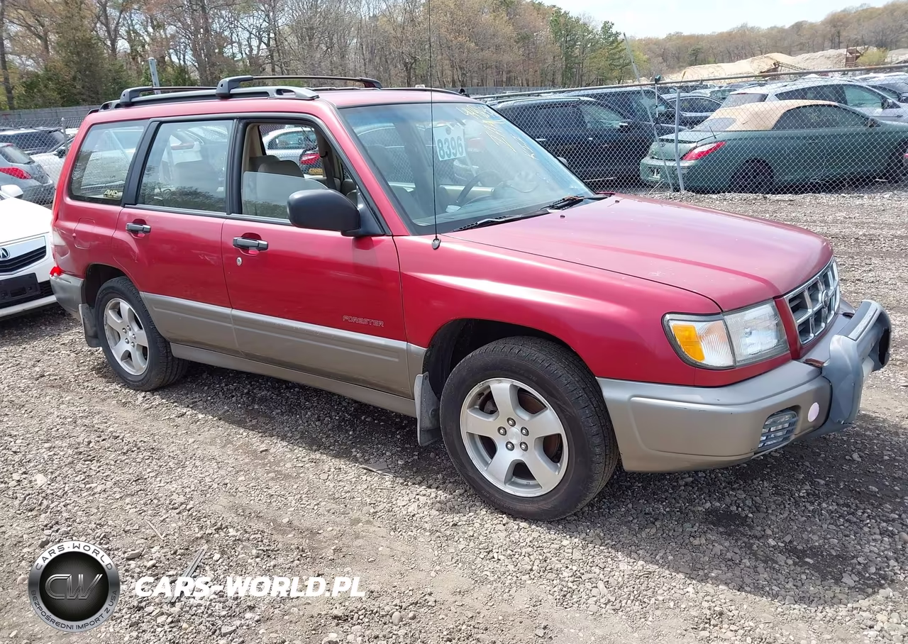 1998 Subaru Forester S