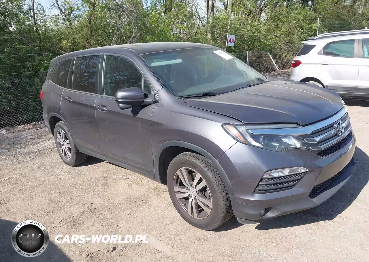 2017 Honda Pilot Ex-L