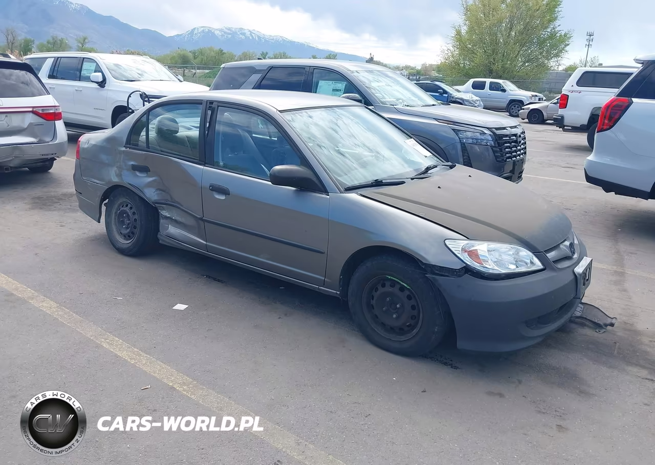 2005 Honda Civic Vp – zdjęcie 1 z 16