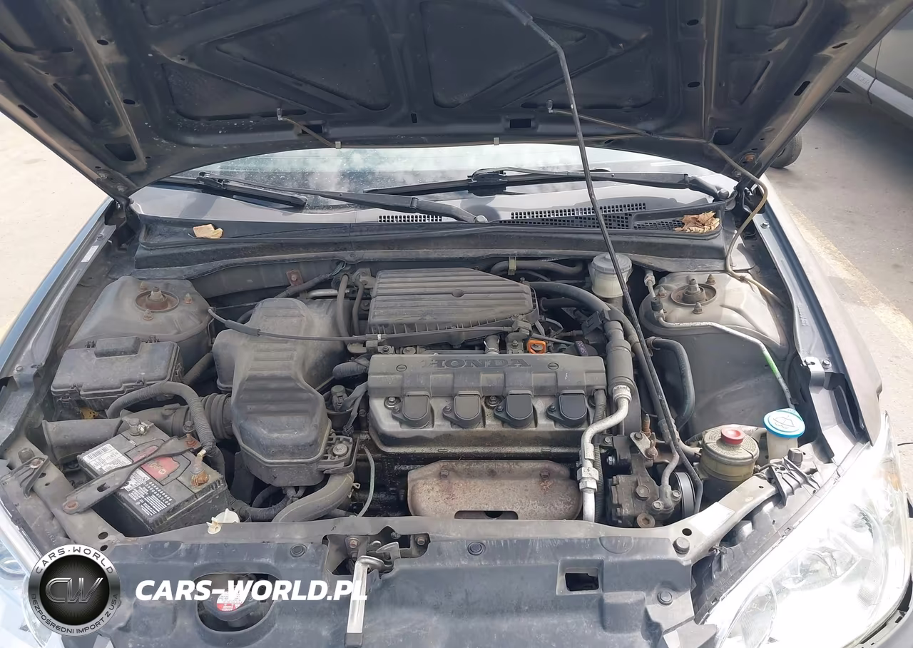 2005 Honda Civic Vp VIN:2HGES16365H552839 - 10