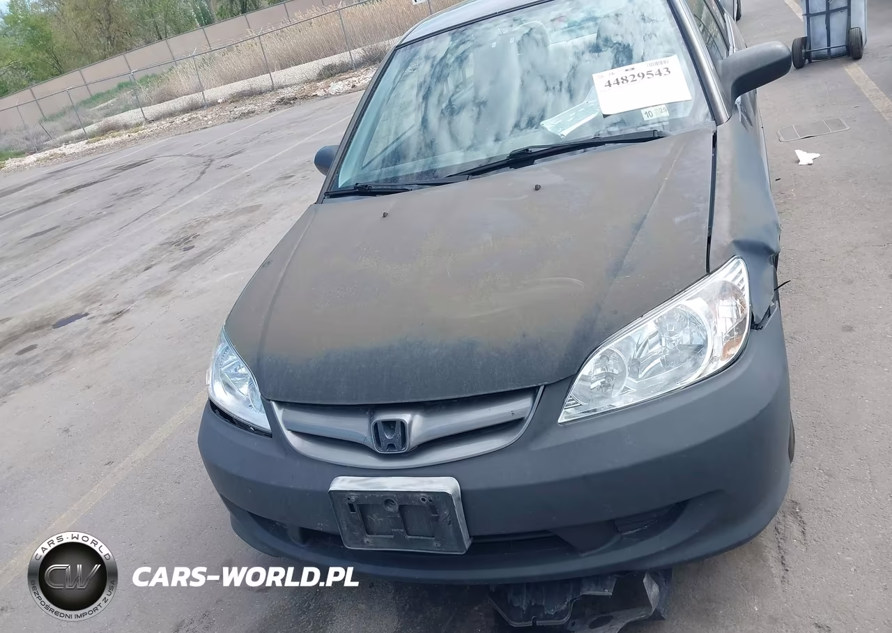 2005 Honda Civic Vp VIN:2HGES16365H552839 - 12