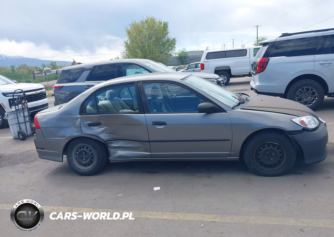 2005 Honda Civic Vp VIN:2HGES16365H552839 - 13