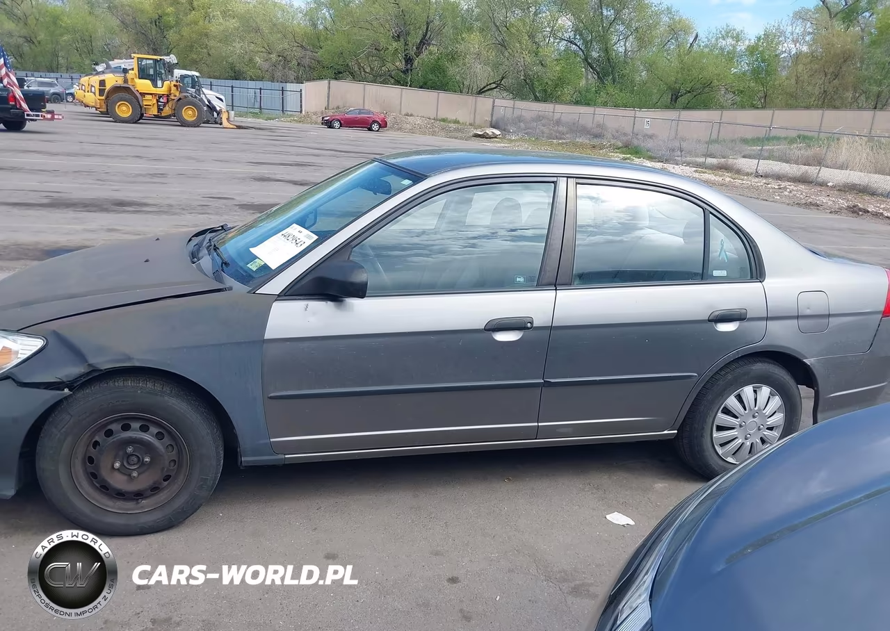 2005 Honda Civic Vp VIN:2HGES16365H552839 - 14