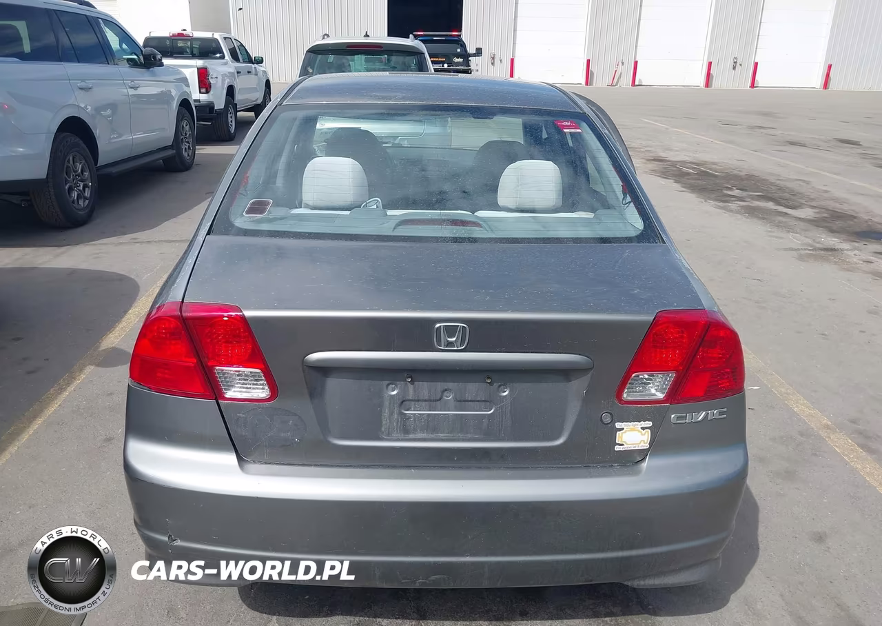 2005 Honda Civic Vp VIN:2HGES16365H552839 - 16