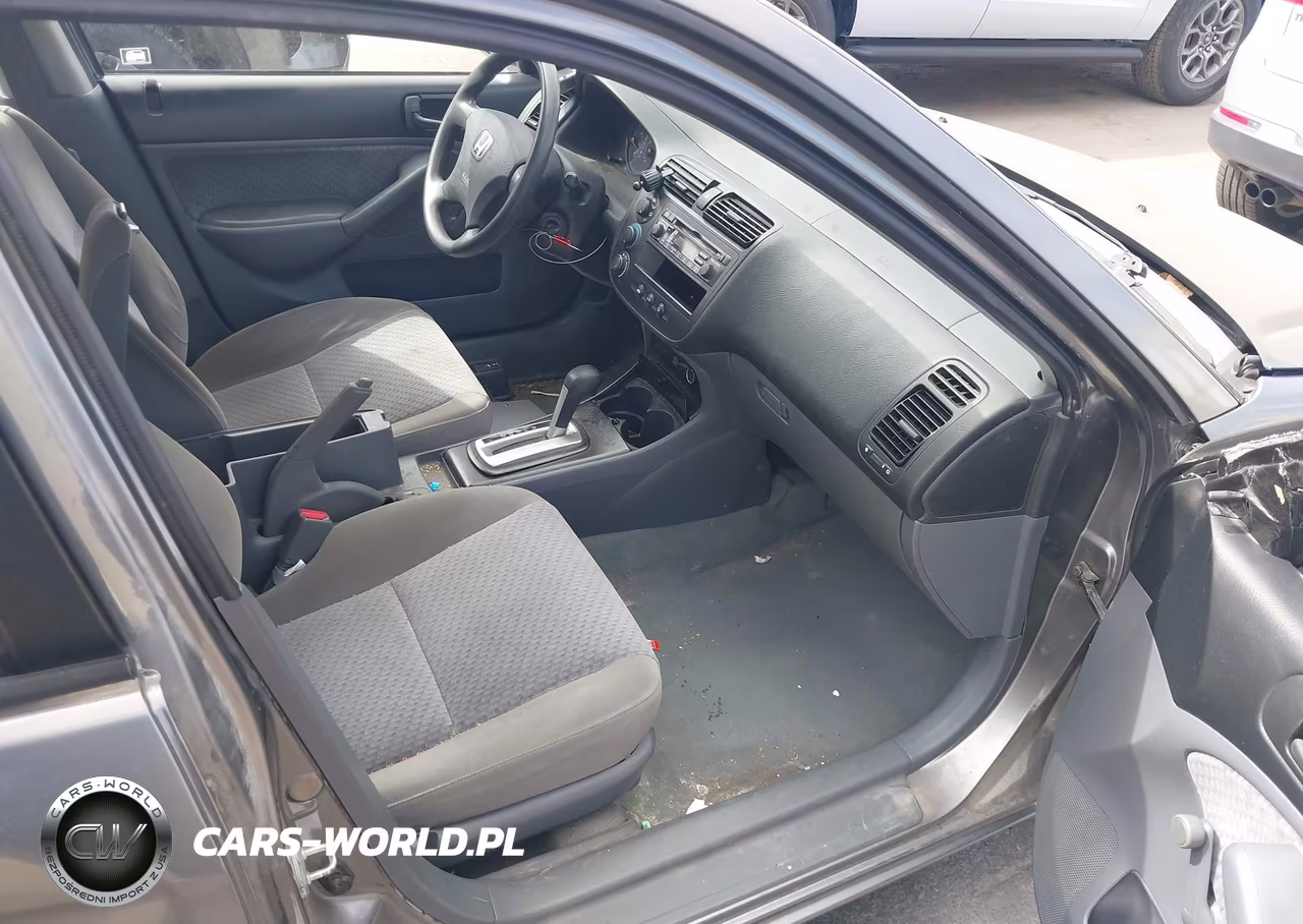 2005 Honda Civic Vp VIN:2HGES16365H552839 - 5