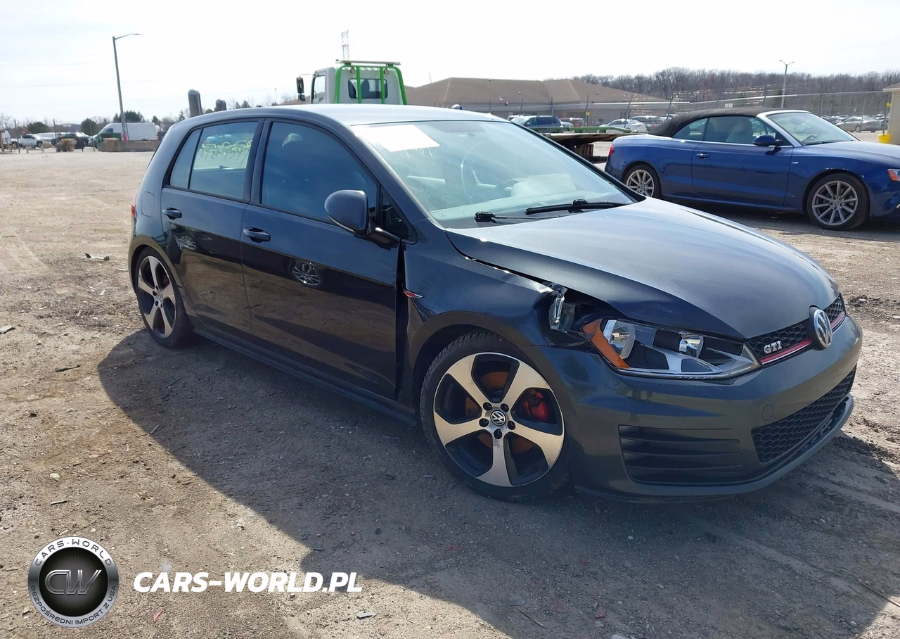 2016 Volkswagen Golf Gti S 4-Door