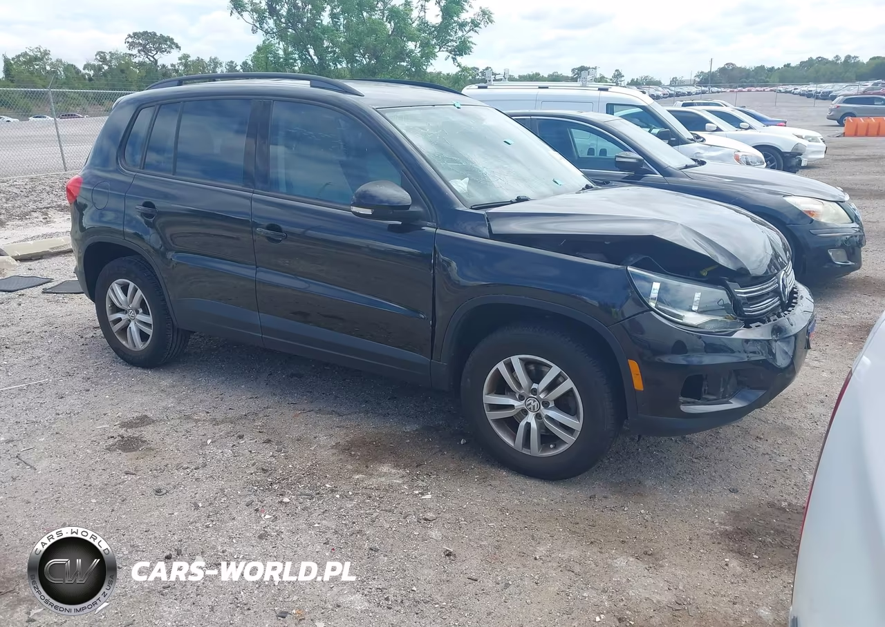 2016 Volkswagen Tiguan S