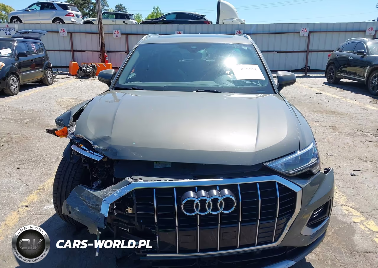 2021 Audi Q3 Premium 40 Tfsi Quattro Tiptronic VIN:WA1AUCF32M1132828 - 11
