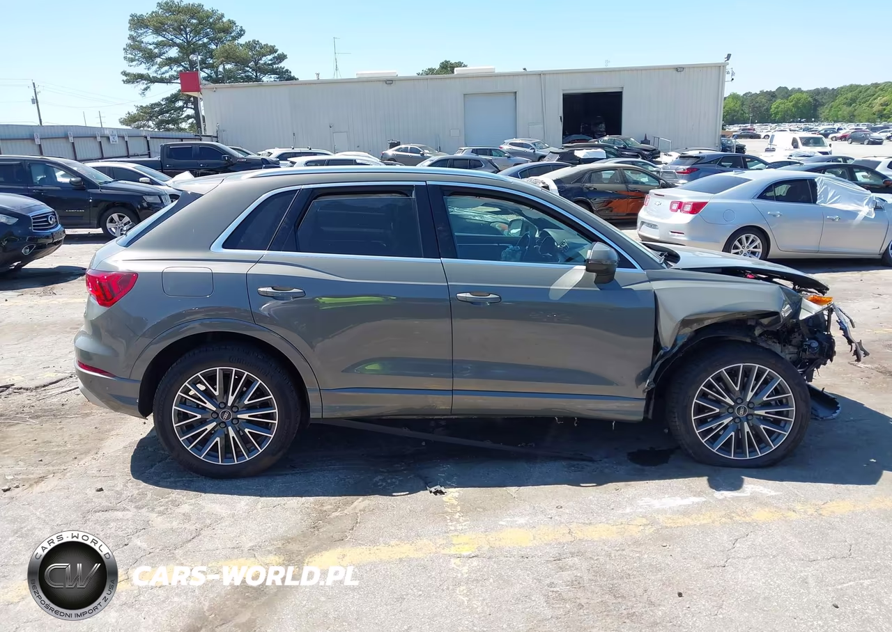 2021 Audi Q3 Premium 40 Tfsi Quattro Tiptronic VIN:WA1AUCF32M1132828 - 12