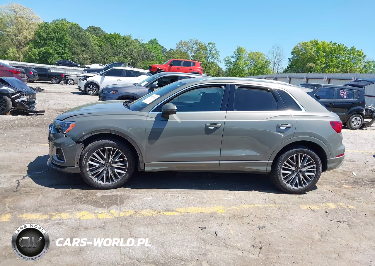 2021 Audi Q3 Premium 40 Tfsi Quattro Tiptronic VIN:WA1AUCF32M1132828 - 13