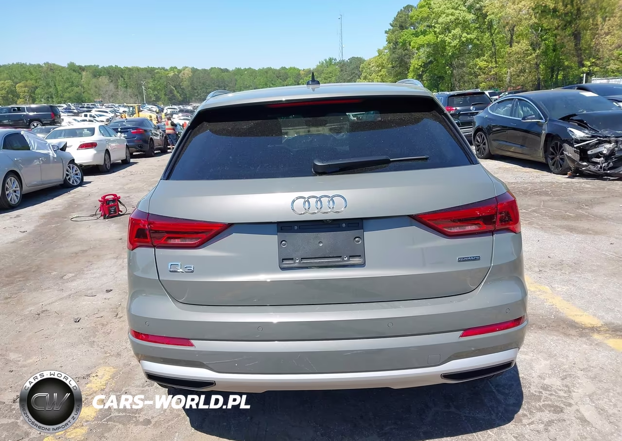 2021 Audi Q3 Premium 40 Tfsi Quattro Tiptronic VIN:WA1AUCF32M1132828 - 15