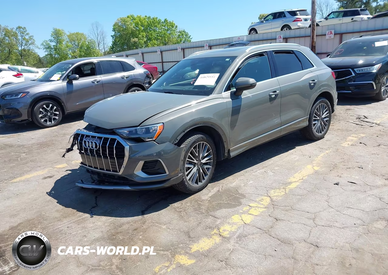 2021 Audi Q3 Premium 40 Tfsi Quattro Tiptronic VIN:WA1AUCF32M1132828 - 2