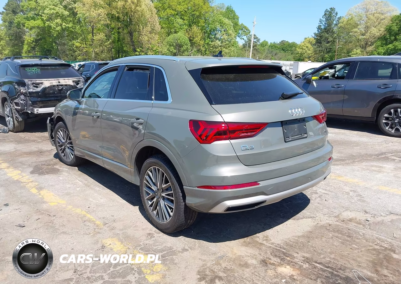 2021 Audi Q3 Premium 40 Tfsi Quattro Tiptronic VIN:WA1AUCF32M1132828 - 3