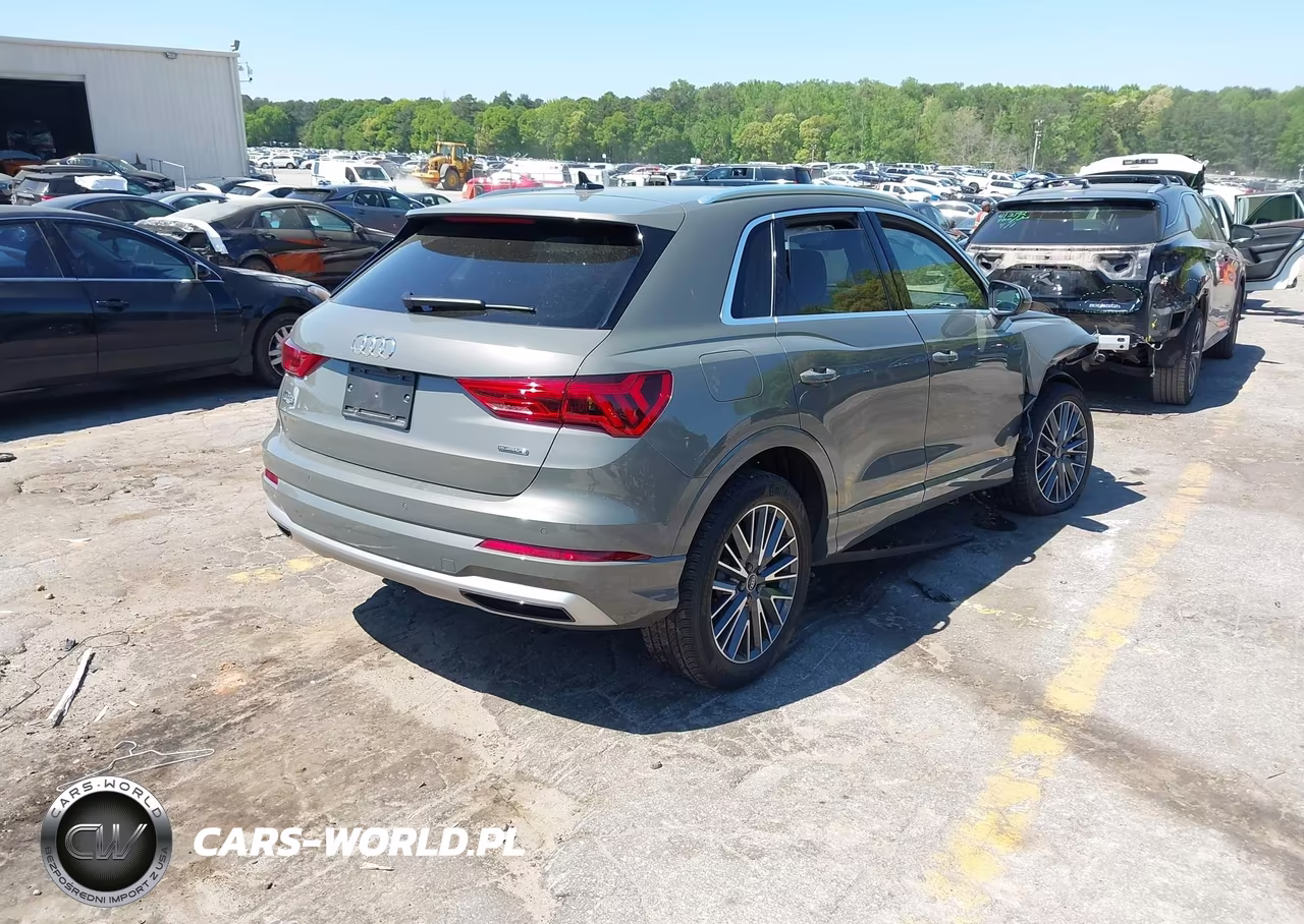 2021 Audi Q3 Premium 40 Tfsi Quattro Tiptronic VIN:WA1AUCF32M1132828 - 4