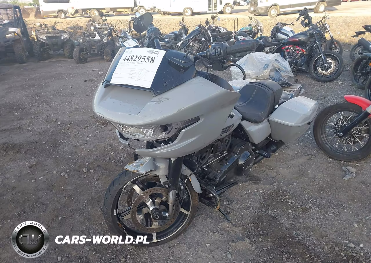 2025 Harley-Davidson Fltrx VIN:1HD1KH715SB636494 - 2