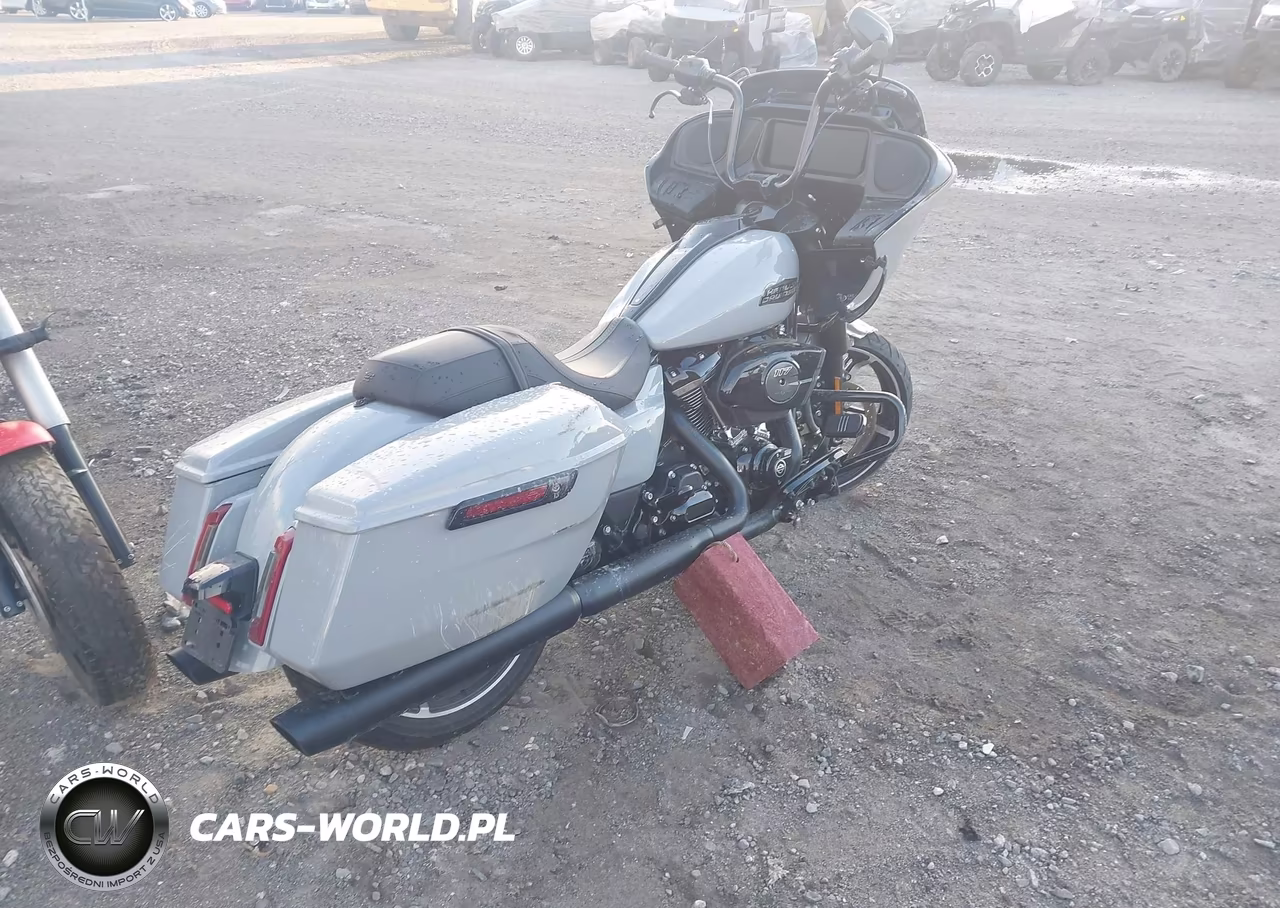 2025 Harley-Davidson Fltrx VIN:1HD1KH715SB636494 - 4