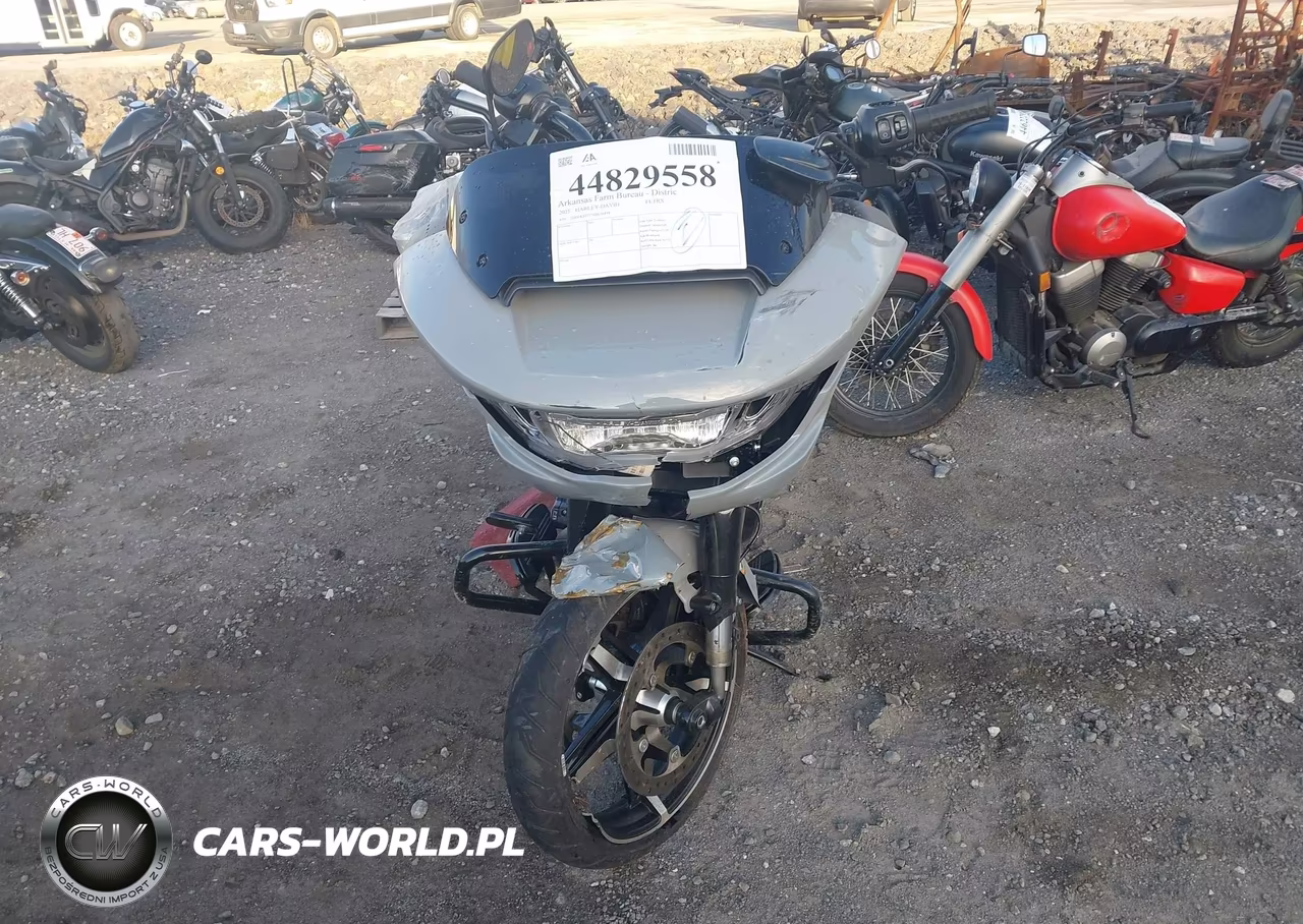 2025 Harley-Davidson Fltrx VIN:1HD1KH715SB636494 - 5