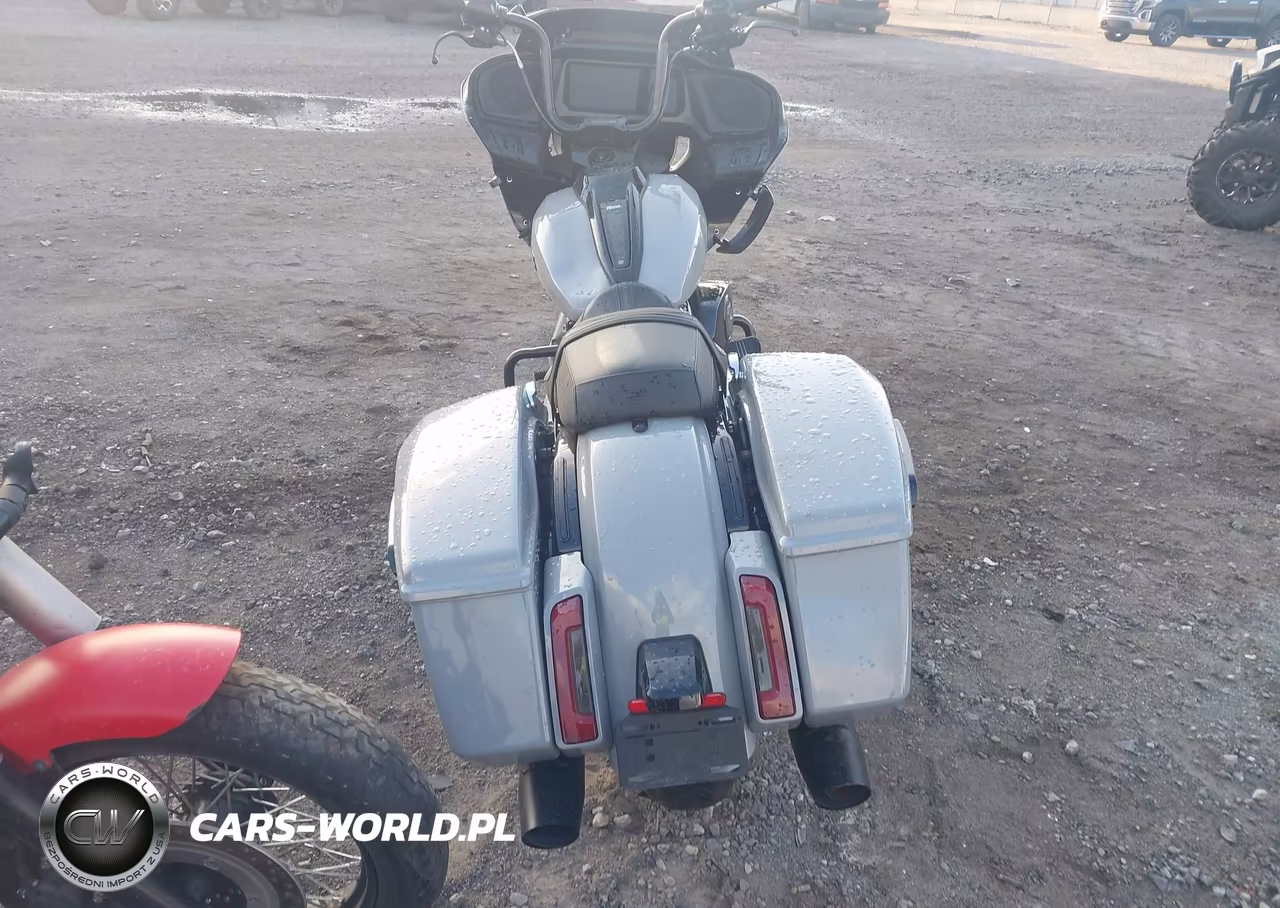 2025 Harley-Davidson Fltrx VIN:1HD1KH715SB636494 - 6