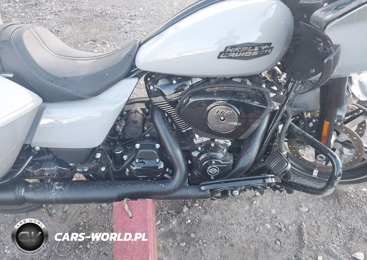 2025 Harley-Davidson Fltrx VIN:1HD1KH715SB636494 - 8