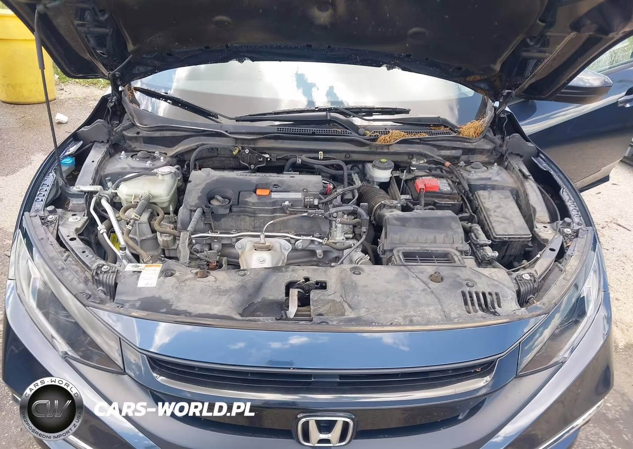 2021 Honda Civic Lx VIN:2HGFC2F64MH535926 - 10