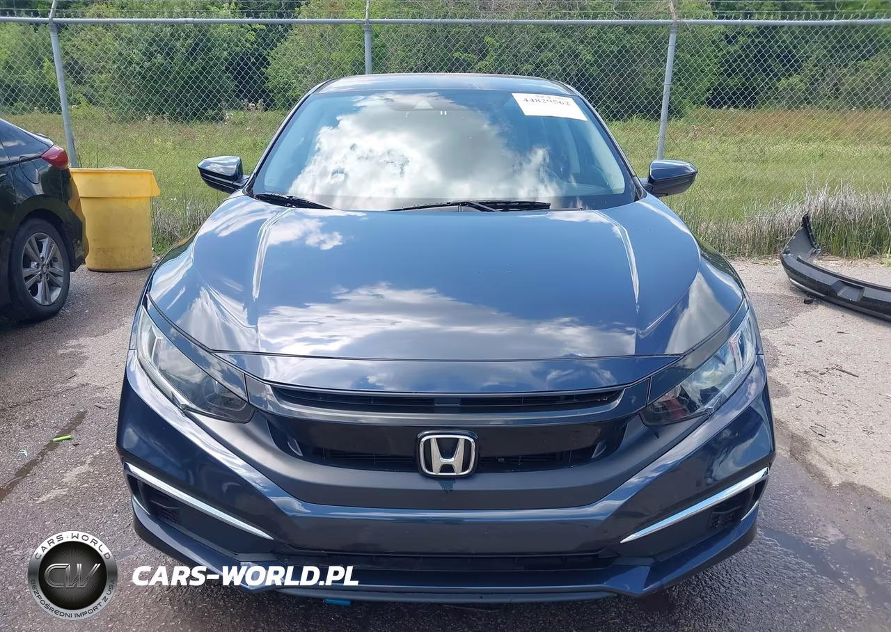 2021 Honda Civic Lx VIN:2HGFC2F64MH535926 - 12