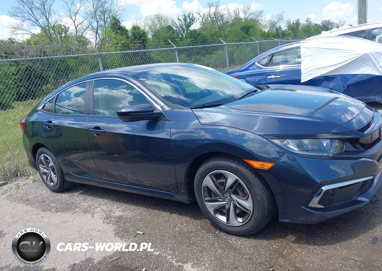 2021 Honda Civic Lx VIN:2HGFC2F64MH535926 - 13