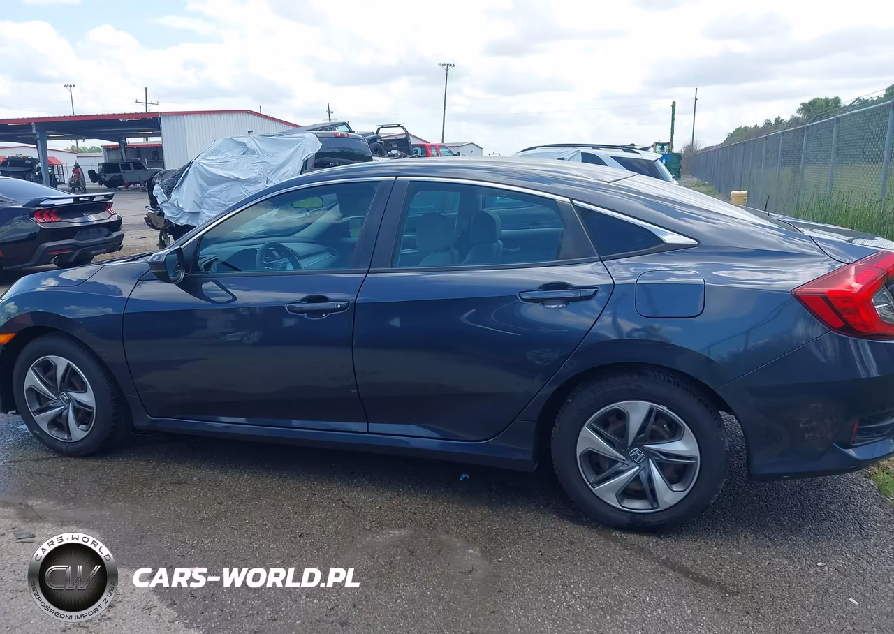 2021 Honda Civic Lx VIN:2HGFC2F64MH535926 - 14