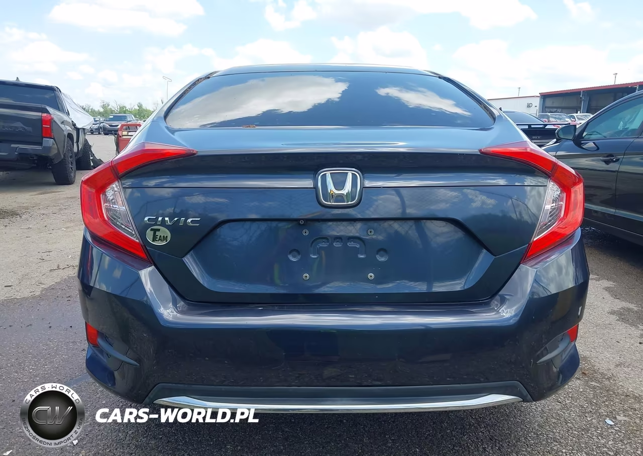2021 Honda Civic Lx VIN:2HGFC2F64MH535926 - 16