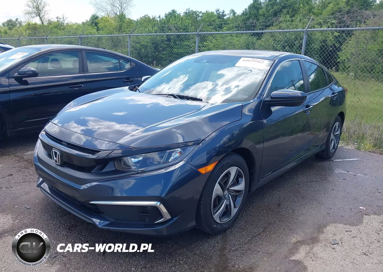 2021 Honda Civic Lx VIN:2HGFC2F64MH535926 - 2