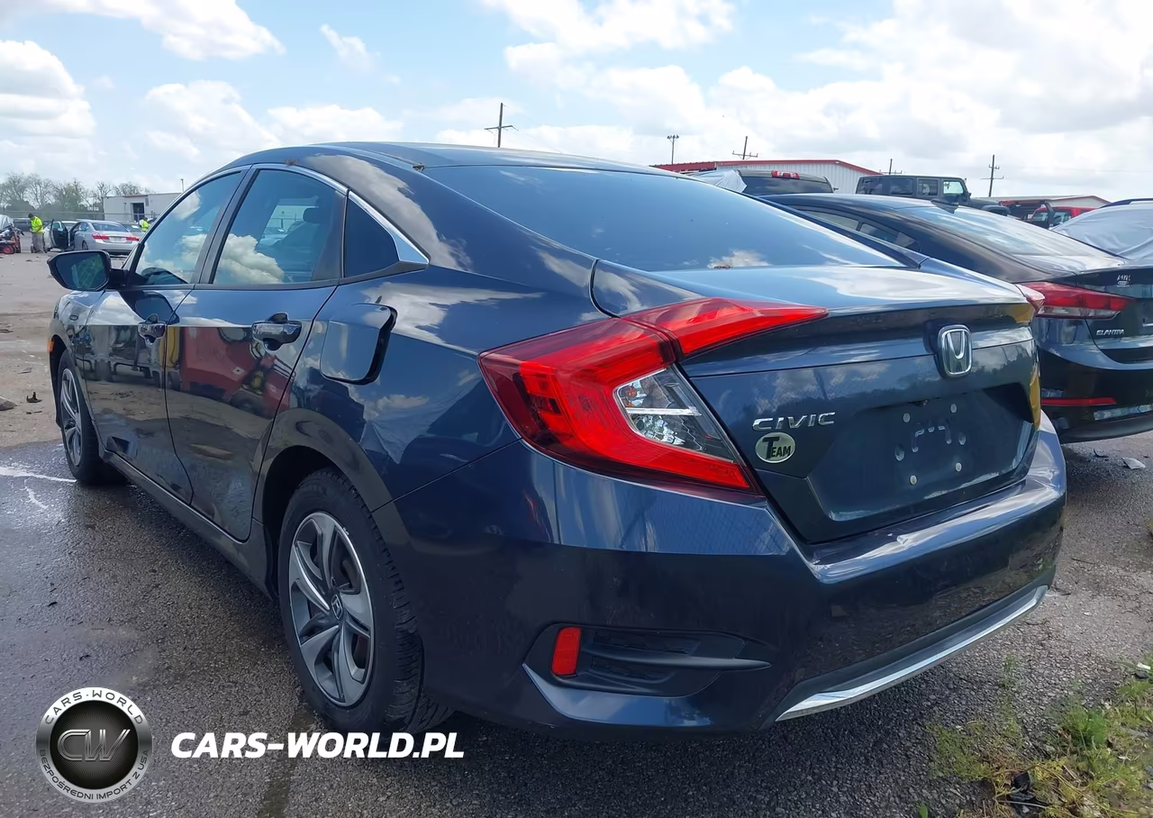 2021 Honda Civic Lx VIN:2HGFC2F64MH535926 - 3