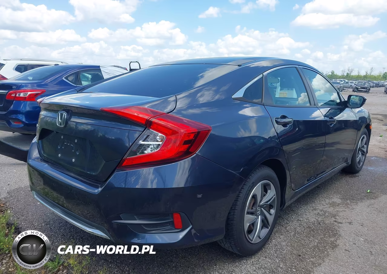 2021 Honda Civic Lx VIN:2HGFC2F64MH535926 - 4