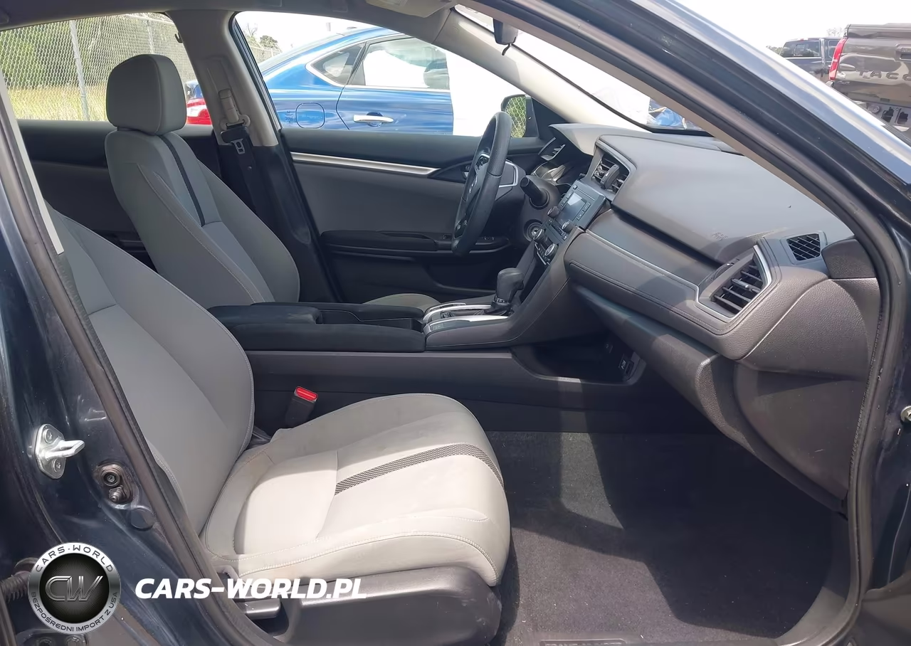 2021 Honda Civic Lx VIN:2HGFC2F64MH535926 - 5