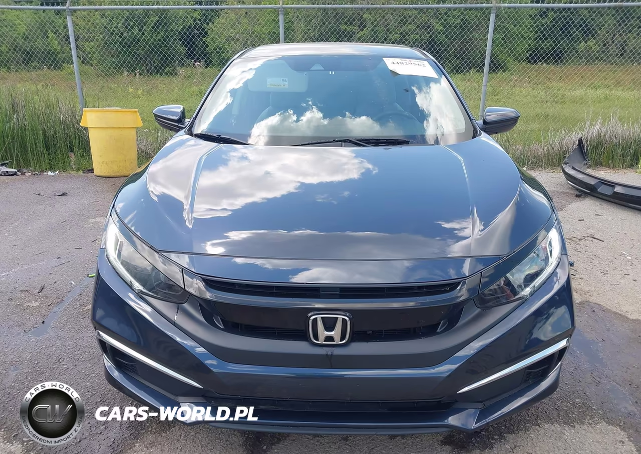 2021 Honda Civic Lx VIN:2HGFC2F64MH535926 - 6