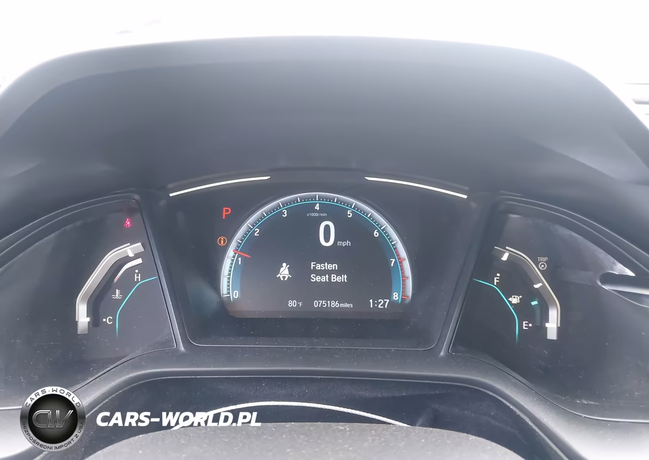 2021 Honda Civic Lx VIN:2HGFC2F64MH535926 - 7